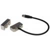 Omron F3S-TGR-N_R Magnetické Bezkontaktní bezpečnostní spínač 24V dc Nerezová ocel NE, 2 NC M12 Omron F3S-TGR-N_R Magnetické Bezkontaktní bezpečnostní spínač 24V dc Nerezová ocel NE, 2 NC M12