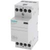 Siemens Stykač napětí ve vinutí 230V ac 4pólový 25 A 2.2 W s 2 NO/2 NC kontakty 230V ac, rozsah: 5TT INSTA