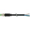 Kabel ovladače snímače, A: Vnější, A: Rovný 3, B: Volný konec kabelu, 30V, IP65, řada: 7000 Murrelektronik Limited 2 m