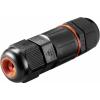 TRU COMPONENTS TC-9202488 kabelová spojka (pouzdro) adaptér, rovný 1 ks TRU COMPONENTS TC-9202488 kabelová spojka (pouzdro) adaptér, rovný 1 ks