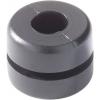 HellermannTyton HV1212-PVC-BK-N1 N/A Průměr svorky (max.) 4 mm Tloušťka montážní desky (max.) 1 mm PVC černá 1 ks
