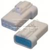 Pouzdro konektoru 3204A1004 pro vidlici TER-1211A1000, 3 A, PBT Pouzdro konektoru 3204A1004 pro vidlici TER-1211A1000, 3 A, PBT
