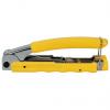 Krimpovací nástroj, řada: VDV211 Klein Tools, pro použití s: Konektory BNC, konektory F, konektory RCA Krimpovací nástroj, řada: VDV211 Klein Tools, pro použití s: Konektory BNC, konektory F, konektory RCA