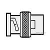 TE Connectivity TE AMP Miscellaneous Micro Min Surface Mount 5414337-1...