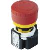 Idec XA1E-LV313Q4R, XA1E-LV313Q4R nouzový vypínač, 250 V/AC, 3 rozpínací kontakty, 1 spínací kontakt, 1 ks Idec XA1E-LV313Q4R, XA1E-LV313Q4R nouzový vypínač, 250 V/AC, 3 rozpínací kontakty, 1 spínací kontakt, 1 ks