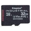 MicroSD 32 Gb MicroSDHC Průmyslová třída TLC Kingston, řada: SDCIT2 UHS-I, A1, Třída 10, U3 85 °C -40 °C