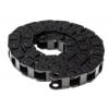 Kabelové rozdvojky, řada: 10 Igumid GLW barva Černá 26mm x 23 mm x 1 m, min. poloměr ohybu 38 mm Igus Kabelové rozdvojky, řada: 10 Igumid GLW barva Černá 26mm x 23 mm x 1 m, min. poloměr ohybu 38 mm Igus
