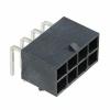 Molex Konektor PCB, řada: 76825, počet kontaktů: 8, počet řad: 2, rozteč: 5.7 mm, orientace těla: Pravý úhel, materiál Molex Konektor PCB, řada: 76825, počet kontaktů: 8, počet řad: 2, rozteč: 5.7 mm, orientace těla: Pravý úhel, materiál