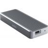 Digitus DA-71157 Pouzdro pro SSD M.2 USB-C® USB 3.2 (Gen 2x2) 20 GBit/s M.2 PCIe NVMe 2230, 2242, 2260, 2280 DA-71157