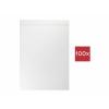 TRU COMPONENTS uzavíratelný sáček bez popisných štítků (d x š) 170 mm x 120 mm transparentní polyetylén 100 ks