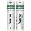 Hama NiMH-Akkus, AAA Micro, 1000 mAh, 1,2 V, 2 Stück akumulátor AAA Ni-MH 1.2 V 2 ks Hama NiMH-Akkus, AAA Micro, 1000 mAh, 1,2 V, 2 Stück akumulátor AAA Ni-MH 1.2 V 2 ks