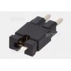 Zkratovací propojka DS1027-01-2AB801, rozteč 2,54 mm, černá