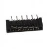 Konektor FFC/FPC DS1020-04-12BVT1, 1,00 mm, 12 pinů, rovné vývody Konektor FFC/FPC DS1020-04-12BVT1, 1,00 mm, 12 pinů, rovné vývody