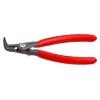 Kleště na pojistné kroužky, celková délka: 130mm 1, Elektrická ocel, Chrom-vanadová ocel Knipex
