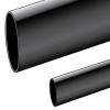 Kabelový návlek Polyvinylchlorid Černá Alpha Wire 3.58 mm 500ft, řada: FIT Wire Management