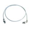 Telegartner Cat6a Ethernetové kabely, Šedá, Nízko dýmivý bezhalogenový 2 m, typ pláště: Stíněné Stíněný Telegartner Cat6a Ethernetové kabely, Šedá, Nízko dýmivý bezhalogenový 2 m, typ pláště: Stíněné Stíněný