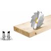 Festool HW 160x1,8x20 PW12 205550 pilový kotouč 160 x 20 x 1.20 mm Počet zubů (na palec): 12 1 ks