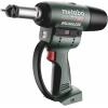 Metabo NMP 18 LTX BL M10 Akumulátorová nýtovací pistole, 18 V 601788850