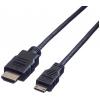 Roline DVI kabel DVI-D 24+1pol. Zástrčka, DVI-D 24+1pol. Zástrčka 1.00...