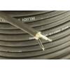 Audio kabel, řada: 8412 2žilový Stíněný, vnější průměr: 6.65 mm OD Belden, Černá 30 m Audio kabel, řada: 8412 2žilový Stíněný, vnější průměr: 6.65 mm OD Belden, Černá 30 m