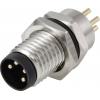 TRU COMPONENTS Vestavná zástrčka pro čidlo/aktuátor, TC-13751924, piny: 4, 1 ks