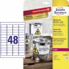 Avery-Zweckform 6124 univerzální etikety 105 x 148 mm papír bílá 40 ks...