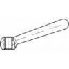 TOOLCRAFT kuželový úchyt pozinkovaná ocel TO-9978084 5 ks (Ø) 125 mm