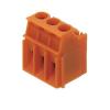 Weidmüller 1594350000 šroubová svorkovnice 4 mm² Pólů 3 oranžová 100 ks Weidmüller 1594350000 šroubová svorkovnice 4 mm² Pólů 3 oranžová 100 ks