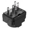 EAO Blok kontaktů tlačítkového spínače, řada: 61 Blok kontaktů 1 CO 250V ac/dc Pájecí EAO Blok kontaktů tlačítkového spínače, řada: 61 Blok kontaktů 1 CO 250V ac/dc Pájecí