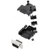 TRU COMPONENTS TC-2521012 konektor pro ploché kabely s odlehčením tahu... TRU COMPONENTS TC-2521012 konektor pro ploché kabely s odlehčením tahu...