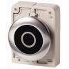 Eaton Tlačítkový spínač, řada: RMQ Titan M30 Černá Okamžité, průměr výřezu: 30 mm IP67