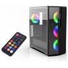 INCA EMG-17XN midi tower PC skříň černá