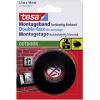 tesa OUTDOOR 55750-00001-03 montážní páska tesa® POWERBOND černá (d x š) 1.5 m x 19 mm 1 ks tesa OUTDOOR 55750-00001-03 montážní páska tesa® POWERBOND černá (d x š) 1.5 m x 19 mm 1 ks