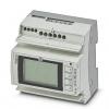Elektroměr, řada: EMpro LCD 3fázový Digitální výška číslice 85 mm, výška výřezu: 80 mm, šířka výřezu: 90 mm, přesnost Elektroměr, řada: EMpro LCD 3fázový Digitální výška číslice 85 mm, výška výřezu: 80 mm, šířka výřezu: 90 mm, přesnost