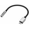 Marmitek audio adaptér [1x USB-C® - 1x jack zásuvka 3,5 mm] USB-C / Audio 3,5 mm Adapter 0.15 m