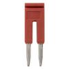 Krátká lišta, řada: XW5S XW5S-P1.5-2RD, Krátká lišta, pro použití s: Zemnicí svorkovnice XW5G-P1.5-2, průchozí Krátká lišta, řada: XW5S XW5S-P1.5-2RD, Krátká lišta, pro použití s: Zemnicí svorkovnice XW5G-P1.5-2, průchozí