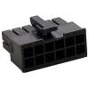 Molex zásuvkový konektor na kabel 12, 39013125, 1 ks Bulk Molex zásuvkový konektor na kabel 12, 39013125, 1 ks Bulk