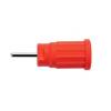 Schutzinger Zásuvka na banánky, 1.9 mm, 1kV, 24A, Žlutá, Vnější Zatlačovací, materiál kontaktu: Niklovaný, Zlacený, Schutzinger Zásuvka na banánky, 1.9 mm, 1kV, 24A, Žlutá, Vnější Zatlačovací, materiál kontaktu: Niklovaný, Zlacený,