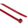 Stahovací páska Nerozpojitelné 111-60106 LK2A-PA66-RD 270 mm 4.6mm Červená Nylon 66 HellermannTyton