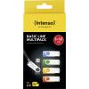 Intenso USB-Stick 5er Pack Basic Line 5 x 32 GB USB flash disk 32 GB žlutá, zelená, modrá, oranžová, černá 3503585 USB 2.0