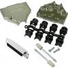 MH Connectors DTZK25-RA-K D-SUB pouzdro Pólů: 25 zinkový odlitek ponik...
