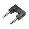 RS PRO Banánek, 4 mm, 30V, 32A, Černá, Vnější Přenos, materiál kontaktu: Mosaz, délka: 33 mm, pokovení kontaktu: Nikl RS PRO Banánek, 4 mm, 30V, 32A, Černá, Vnější Přenos, materiál kontaktu: Mosaz, délka: 33 mm, pokovení kontaktu: Nikl
