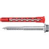 Fischer 577392 HybridPower sada hmoždinek 90 mm 4 ks Fischer 577392 HybridPower sada hmoždinek 90 mm 4 ks