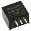 Recom Spínací regulátor, výstup: 12V dc Průchozí otvor 1 A, počet výstupů: 1 Recom Spínací regulátor, výstup: 12V dc Průchozí otvor 1 A, počet výstupů: 1