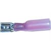 Faston-zdířka 4,8 mm se smršťovací bužírkou, 0,5–1,5 mm²