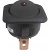 TRU COMPONENTS TC-R13-203L-SQ RED 12 V/DC 1587564 kolébkový přepínač do auta, 1x vyp/zap, 12 V/DC, 25 A TRU COMPONENTS TC-R13-203L-SQ RED 12 V/DC 1587564 kolébkový přepínač do auta, 1x vyp/zap, 12 V/DC, 25 A