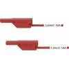 Schützinger VSFK 8500 / SIL1 / 200 / RT bezpečnostní měřicí kabely 4 mm zástrčka 4 mm zástrčka 200.00 cm červená 1 ks