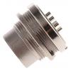 Amphenol Industrial Zástrčka DIN, řada: C 091 A, počet kontaktů: 8, velikost: M16, 100V, orientace těla: Rovný, IP40 4A