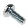 RS PRO Šroub s nízkou půlkulovou hlavou Pozidriv, Lesklý zinek, Ocel hlavice Kónická 12 mm