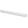 Digitus DIGITUS - Modulares Patchpanel für Keystone Jacks 1HE - unbestückt 24 portů síťový patch panel 483 mm (19) nevybavený specifikací 1 U vícebarevná